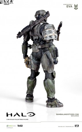 3A Toys HALO Spartan Mark V EVA Bambaland Exclusive 1/6TH Scale Figure