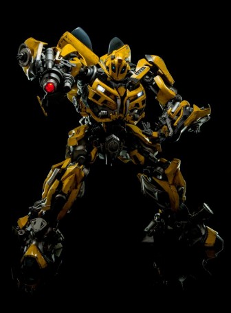 3A Toys Transformers DOTM Bumble Bee Figure