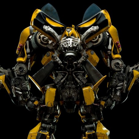 3A Toys Transformers DOTM Bumble Bee Figure