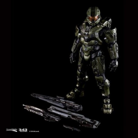 3A Toys HALO Master Chief Bambaland Exclusive 1/6TH Scale Figure