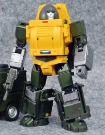 BadCube Brawny 3rd Party Robot Figure