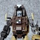 BadCube Brawny and Backland Set 3rd Party Robot Figures