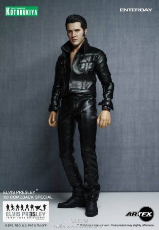 Enterbay ELVIS PRESLEY‘68 COMEBACK SPECIAL 1/6TH Scale Figure