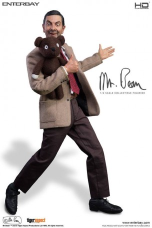 Enterbay HD Series Mr. Bean 1/4TH Scale Figure