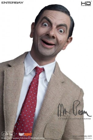 Enterbay HD Series Mr. Bean 1/4TH Scale Figure