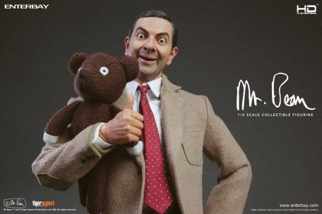 Enterbay HD Series Mr. Bean 1/4TH Scale Figure