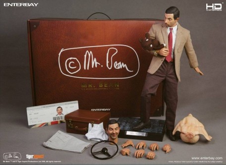 Enterbay HD Series Mr. Bean 1/4TH Scale Figure