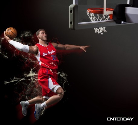 Enterbay NBA Collection Blake Griffin 1/6TH Scale Figure