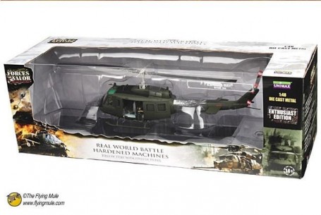 Forces of Valor 84001 1:48 U.S. UH-1D HUEY