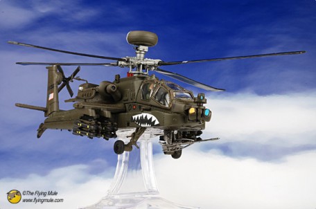 Forces of Valor 84003 1:48 U.S. AH-64D APACHE LONGBOW