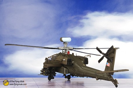 Forces of Valor 84003 1:48 U.S. AH-64D APACHE LONGBOW