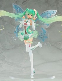 GSC Vocaloid Racing Hatsune Miku 2017 Ver Statue