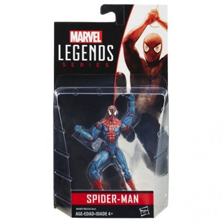 spider man 3.75 action figures