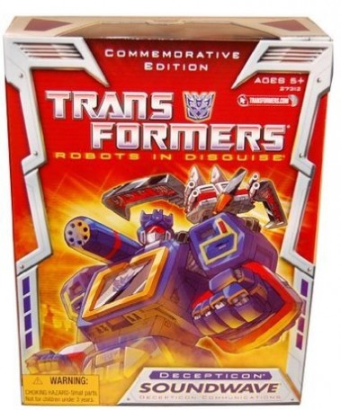 Reissue Commemorative Series Soundwave