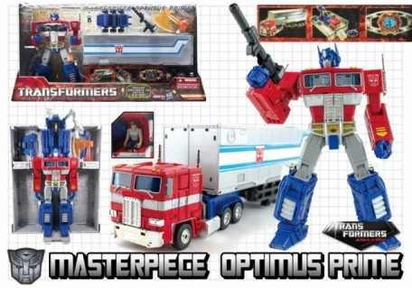 Masterpiece Optimus Prime MP10 Reissue