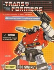 Reissue Commemorative Series Sideswipe