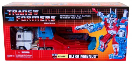 Transformers G1 Reissue Ultra Magnus