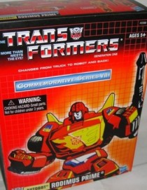 Reissue Commemorative Series - Rodimus Prime - 2nd Wave