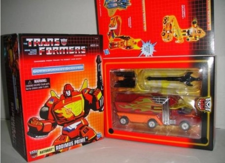 Reissue Commemorative Series - Rodimus Prime - 2nd Wave