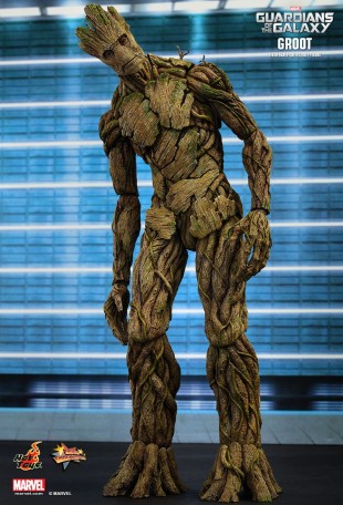 Hot Toys GUARDIANS OF THE GALAXY GROOT 1/6TH SCALE Figure