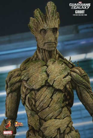 Hot Toys GUARDIANS OF THE GALAXY GROOT 1/6TH SCALE Figure