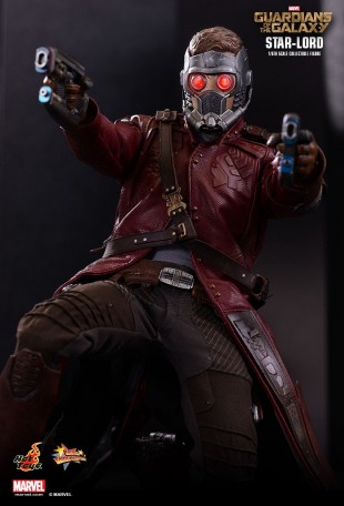 Hot Toys GUARDIANS OF THE GALAXY STAR-LORD 1/6TH Scale Figure