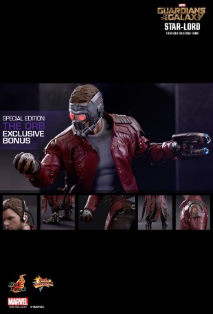 Hot Toys GUARDIANS OF THE GALAXY STAR-LORD 1/6TH Scale Figure