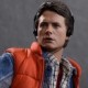 Hot Toys BACK TO THE FUTURE MARTY MCFLY 1/6TH Scale Figure