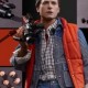 Hot Toys BACK TO THE FUTURE MARTY MCFLY 1/6TH Scale Figure