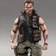 Hot Toys COMMANDO JOHN MATRIX 1/6TH Scale Figure