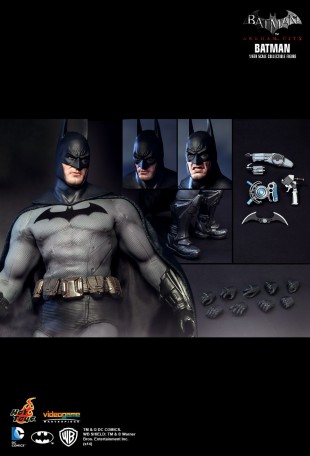 Hot Toys BATMAN ARKHAM CITY 1/6TH Scale Figure