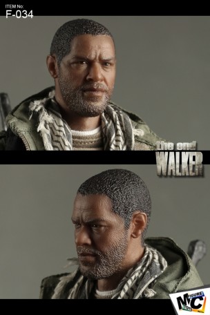 MC Toys The End  Walker Denzel Washington 1/6TH Scale Figure