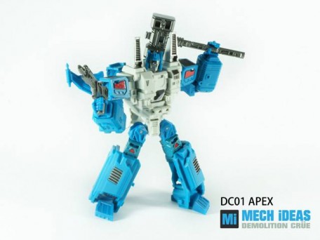 MECH iDEAS - Demolition Crue Set of 2 - Apex & Geminus