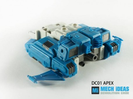 MECH iDEAS - Demolition Crue Set of 2 - Apex & Geminus