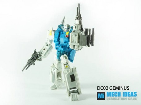 MECH iDEAS - Demolition Crue Set of 2 - Apex & Geminus