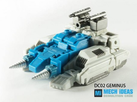 MECH iDEAS - Demolition Crue Set of 2 - Apex & Geminus