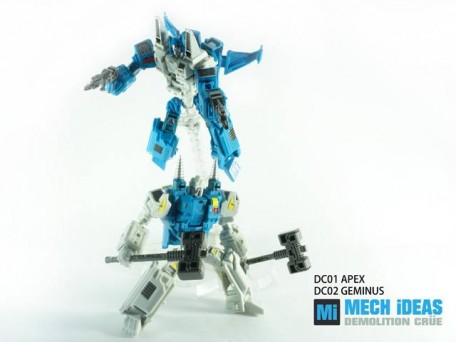 MECH iDEAS - Demolition Crue Set of 2 - Apex & Geminus