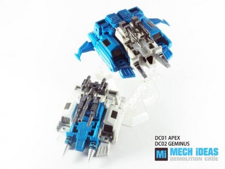 MECH iDEAS - Demolition Crue Set of 2 - Apex & Geminus