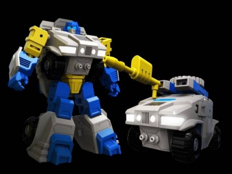 MECH iDEAS - Demolition Crue Set of 2 - Gauntlet and Piston