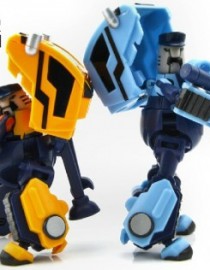 MECH iDEAS - Techno Toon Titans Bluster and Trench