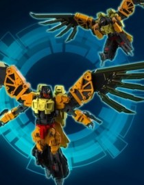 MMC Reformatted R-02 Talon the Aerial Assaulter Robot Figure