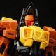 MMC Reformatted R-02 Talon the Aerial Assaulter Robot Figure