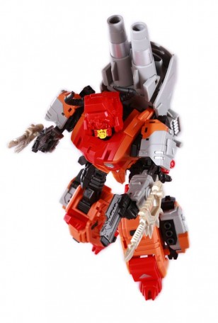 MMC Reformatted R-03 Bovis the Supply Specialist Robot Figure