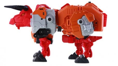 MMC Reformatted R-03 Bovis the Supply Specialist Robot Figure