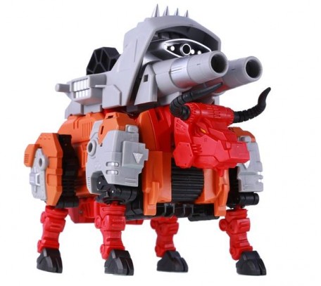 MMC Reformatted R-03 Bovis the Supply Specialist Robot Figure