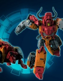 MMC Reformatted R-03 Bovis the Supply Specialist Robot Figure