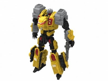 MMC Reformatted R-07 Felisaber the Surveillant Robot Figure