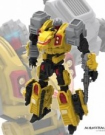 MMC Reformatted R-07 Felisaber the Surveillant Robot Figure