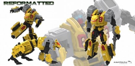 MMC Reformatted R-07 Felisaber the Surveillant Robot Figure