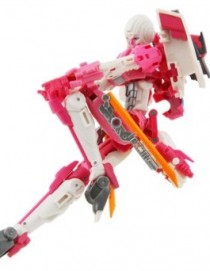 MMC Reformatted R-08 Azalea the Avenger Robot Figure